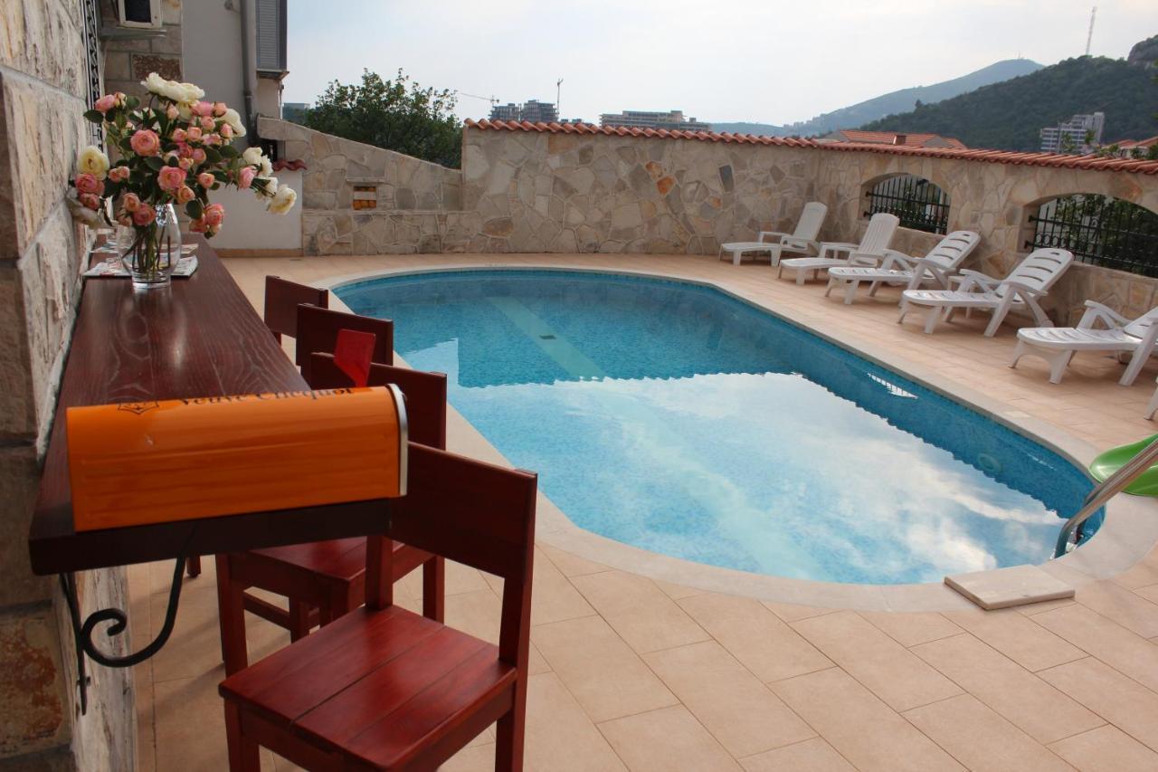 Sunny Hill Residence Bečići Esterno foto