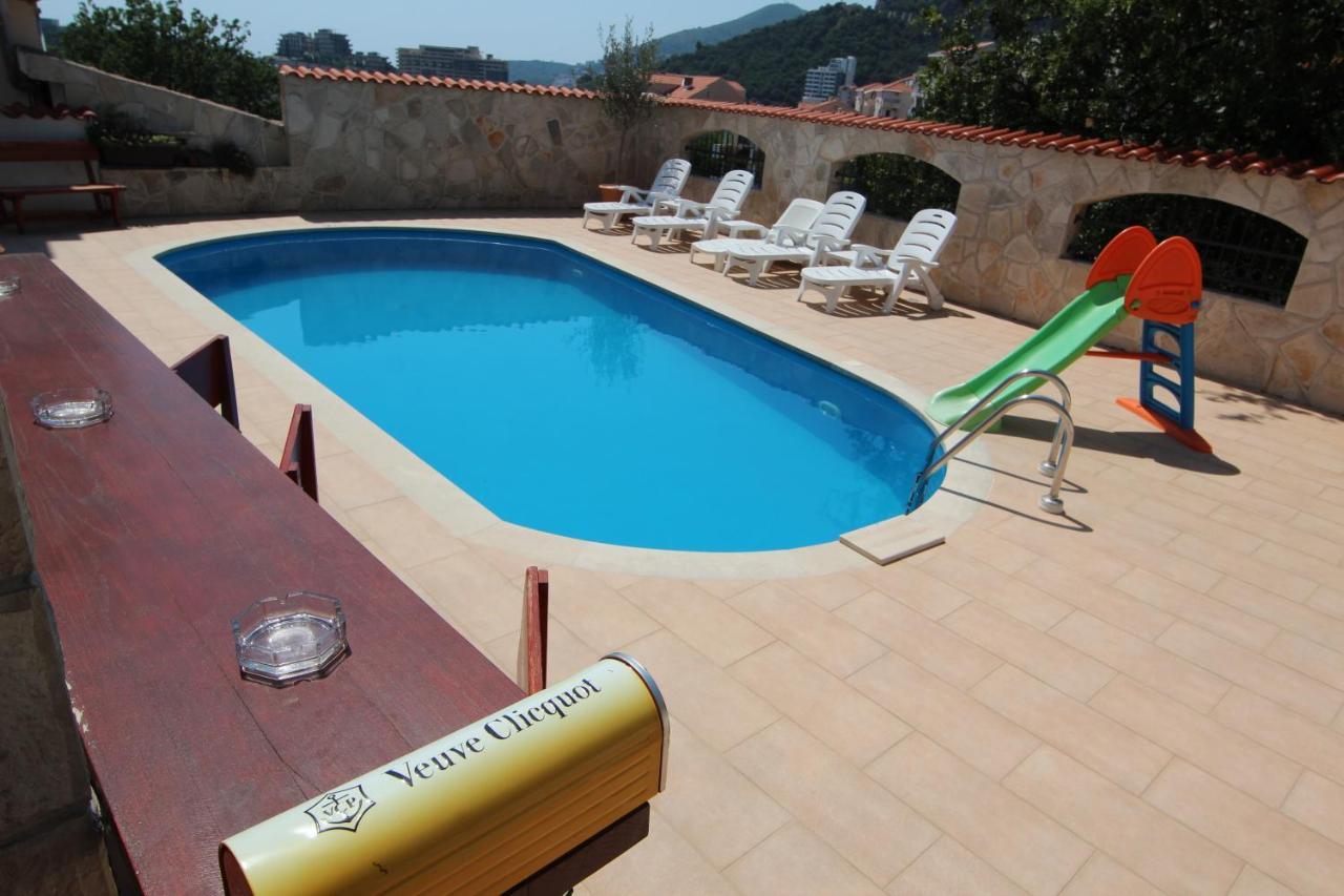 Sunny Hill Residence Bečići Esterno foto