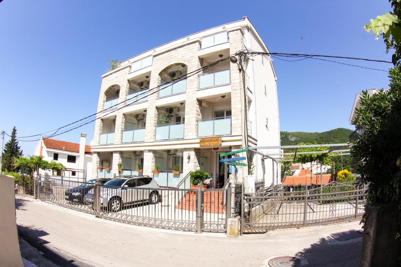 Sunny Hill Residence Bečići Esterno foto
